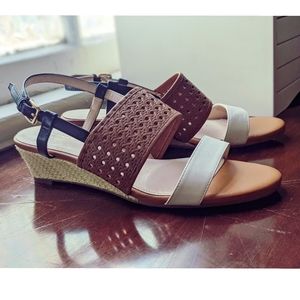 Coach wedge sandals